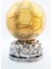 Flexıs We Make It Possıble For You Isminize Özel Fıfa Ballon D'or Maketi 15 cm Hediyelik Gold Kaplama 1