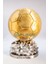 Flexıs We Make It Possıble For You Isminize Özel Fıfa Ballon D'or Maketi 15 cm Hediyelik Gold Kaplama 2
