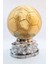 Flexıs We Make It Possıble For You Isminize Özel Fıfa Ballon D'or Maketi 15 cm Hediyelik Gold Kaplama 3