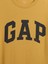 Erkek Hardal Everyday Soft Gap Logo T-Shirt 3