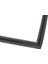 Arçelik 2486CEI, Beko D9485NEXK Ile Uyumlu Buzdolabı Üst Kapak Contası 80.5X100CM Siyah - 4331812900 2