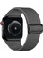 Apple Watch 4-5-6-7-8-9-10 Se Ultra Uyumlu 44-45-46-49MM Kumaş Elastik Kordon Kayış 1