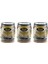 Gurme İnci Tanesi Siyah Zeytin 750 gr Teneke 3'lü Paket 1