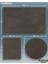 Pamuklu Dokuma Su Emici Banyo Paspas Seti, Banyo Halısı, Vera, 3 Lü Set, Klozet Takım 60X100 - 60X50 - 60X60 2