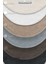 Pamuklu Dokuma Su Emici Banyo Paspas Seti, Banyo Halısı, Vera, 3 Lü Set, Klozet Takım 60X100 - 60X50 - 60X60 3