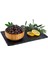 Gemlik Yıldızı Siyah Zeytin 750 gr Teneke 4'lü Paket 2