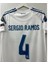 R.e.a.l M.a.d.r.i.d 2018 Kiev Şampiyonlar Ligi Finali Sergio Ramos Yetişkin Forması KISA-KOL-SM11 2