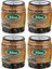 Sele Siyah Zeytin 750 gr Teneke 4'lü Paket 1