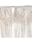 Makrome Duvar Dekor Krem 120X180CM 2