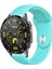 Huawei Watch Gt4 46MM Akıllı Saat Uyumlu Yumuşak Dokulu Silikon Kordon Kayış 1