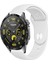 Huawei Watch Gt4 46MM Akıllı Saat Uyumlu Yumuşak Dokulu Silikon Kordon Kayış 1