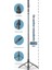 L16 Katlanabilir Bluetooth Tripod Selfie Çubuğu 4