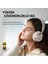 Soundcore Space One Kablosuz Kulaküstü Kulaklık - 40 Saat Oynatma Süresi - Anc - Bluetooth 5.3 -Aı Destekli 3 Mikrofon - Pembe 2