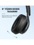 Soundcore Space One Kablosuz Kulaküstü Kulaklık - 40 Saat Oynatma Süresi - Anc - Bluetooth 5.3 -Aı Destekli 3 Mikrofon - Pembe 6