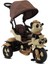 Baby Hope Little Panda Bebek Bisikleti Kahve 1