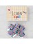 Loren Crafts 8'li Desenli Düğme - 1084 1