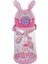 , Kulaklı, Boyun Askılıklı, Ithal Lüx Pembe Matara/suluk 600 ml (444) 2