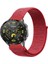 Huawei Watch Gt4 46MM Uyumlu Kordon Kumaş Desenli Cırt Cırtlı Spor Kayış 1