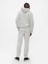 Erkek Açık Gri Gap Logo Fleece Jogger Eşofman Altı 5