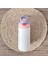 12 Oz Süblimasyon Düz Sippi Dak Flip Üst Çocuk Şişe Paslanmaz Çelik Çift Duvar Su Dağı Saman Yudum Şişe Kapasite: 12OZ/RENK: Mor Pembesi (Yurt Dışından) 1