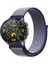 Huawei Watch Gt4 46MM Uyumlu Kordon Kumaş Desenli Cırt Cırtlı Spor Kayış 1