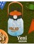 Hediyeli, Ithal Lüx Kulaklı Yeşil-Turuncu Matara/suluk 1100 ml (446) 2
