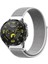 Huawei Watch Gt4 46MM Uyumlu Kordon Kumaş Desenli Cırt Cırtlı Spor Kayış 1