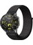 Huawei Watch Gt4 46MM Uyumlu Kordon Kumaş Desenli Cırt Cırtlı Spor Kayış 1