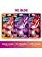 Aroma Lux Tuvalet Bloğu Şeftali Çiçeği 100G X1+ Yıldız Çiçeği 100G X1 + Mor Menekşe 100G X1 1