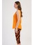 Pamuklu Kadın Genıs Askılı Kaprili Pijama Takım , 408357 2