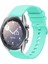 Samsung Galaxy Watch 3 41MM ile Uyumlu Kordon Jel Silikon Tokalı Kayış 1