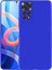 Xiaomi Redmi Note 11S Global Kılıf Znth Premier Silikon Kapak-Saks Mavi 1