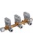 8mm 3 Çıkışlı Karavan Gaz Vanası 1