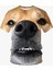 Tops Street Tees Komik Köpek Yüz 3D Baskı T-Shirt Serin Hayvan Grafik Ekibi Boyun Kısa Kollar Gündelik Moda Erkek Tişört Renk: ETA6F24241B6/BOYUT (Yurt Dışından) 1