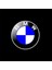 LED Araba Kapı Logosu Prktör Lambaları Karşılama Işığı Bmw 1 2 3 4 5 6 7 Serisi X1 X3 X4 X5 X6 X2 X7 F10 F15 F16 F20 F30 M E36 E46 (Yurt Dışından) 1