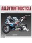 1:9 Bmw M1000RR S1000RR Yarış Alaşım Metal Döküm Motosiklet Modeli Simülasyon Hobi Koleksiyon Araç Modeli Doğum Günü Hediyesi Çocuk (Yurt Dışından) 3