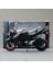 1/12 Suzuki B-King Yarış Motosiklet Oyuncak Modeli Döküm Metal Araç Minyatür 1:12 Koleksiyonu Hediye Çocuk Çocuk Erkek (Yurt Dışından) 1