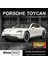 1:32 Porsche Taycan Alaşım Metal Döküm Model Simülasyon Ses ve Işık Oyuncak Araba Merkezi Kontrol Süsleme Trendy Dekorasyon Hediye (Yurt Dışından) 1