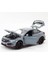 1/32 Yeni Honda Type R Hatchback Modeli Oyuncak Araç Alaşımlı Döküm Ses Işığı Geri Çekin Spor Oyuncak Arabalar Hediyeler Için (Yurt Dışından) 2