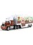2025 Cars 2 Disney Pixar Car 3 Lightning Mcqueen Mack Uncle Jackson Storm Truck Diecast Dinoco Metal Toys Gift For Children Kids (Yurt Dışından) 1