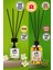 2 x 1 Jasmine + Sandal Oda Kokusu 110 ml Yasemin + Sandal Bambu Çubuklu Oda Kokusu Ortam Kokusu 1