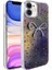 iPhone 11 Kılıf Kamera Korumalı Figürlü Znth Ponti Silikon Kapak - Lila 1