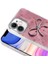 iPhone 11 Kılıf Kamera Korumalı Figürlü Znth Ponti Silikon Kapak - Lila 4