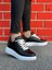 J047 Bağcıklı Ortopedik Taban Günlük Erkek Spor Sneaker Ayakkabı Bt Siyah 1