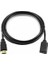 Metre HDMI Uzatma Kablosu Dişi Erkek HDMI Uzatma 2