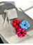 Özel Kutuda Color Burst Saten Scrunchie 3’lü Set 2