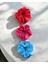 Özel Kutuda Color Burst Saten Scrunchie 3’lü Set 4