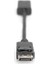 Aktif Displayport Adaptör Kablosu - Dp - HDMI Tip A - HDMI 2.0 - Ultrahd 4k/60Hz - 0.2m - Siyah 3