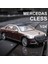 1:22 Benz Maybach S680 Alaşım Metal Araba Modeli Döküm Metal Oyuncak Araçlar Araba Modeli Yüksek Simülasyon Ses ve Işık Çocuk Hediye (Yurt Dışından) 2