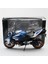 1/12 Suzuki B-King Yarış Motosiklet Oyuncak Modeli Döküm Metal Araç Minyatür 1:12 Koleksiyonu Hediye Çocuk Çocuk Erkek (Yurt Dışından) 1